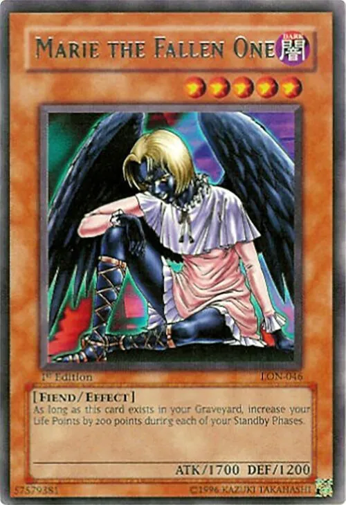 Marie the Fallen One - 1st Edition