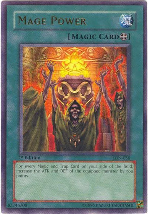 Mage Power - 1st Edition