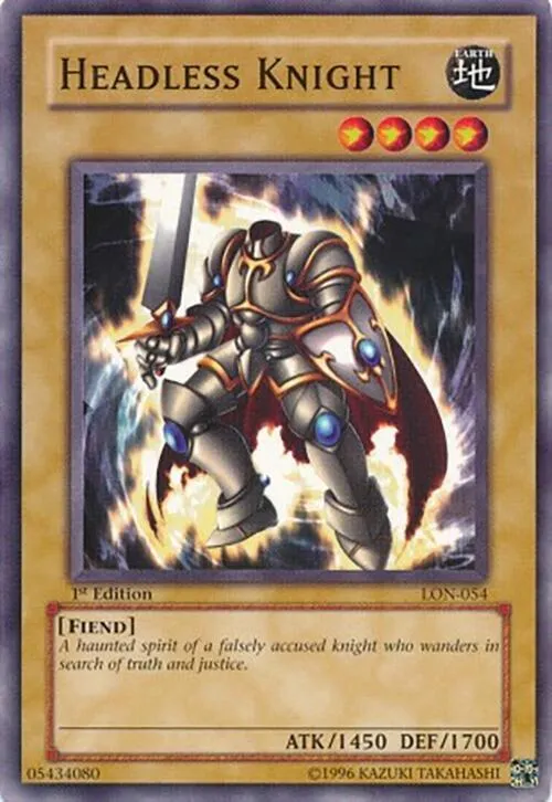 Headless Knight - 1st Edition