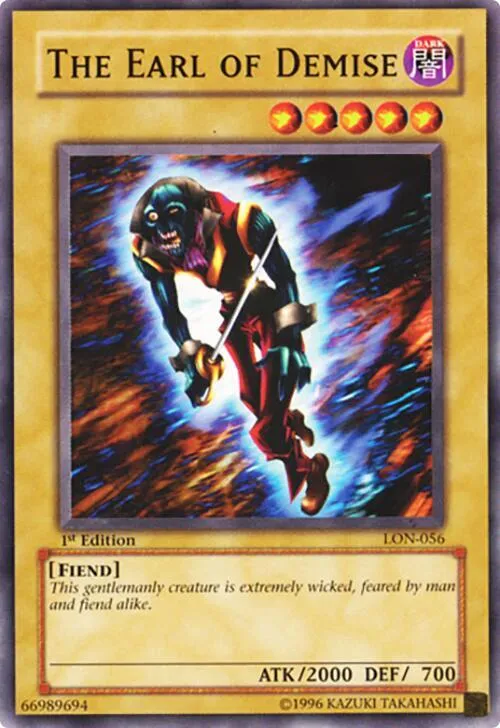 The Earl of Demise - 1st Edition