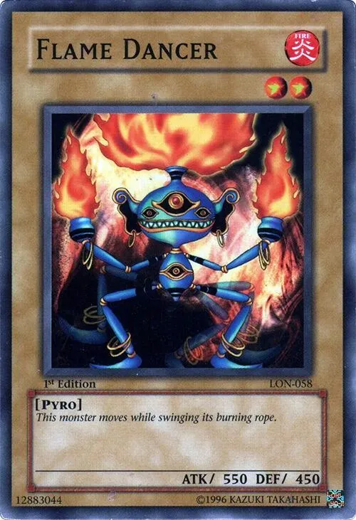 Flame Dancer - Unlimited
