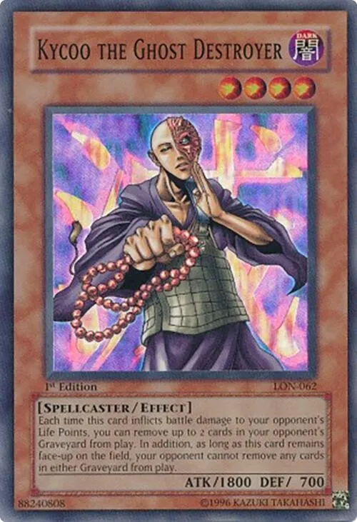Kycoo the Ghost Destroyer - 1st Edition