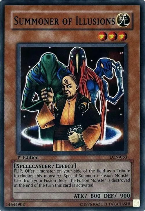 Summoner of Illusions - Unlimited