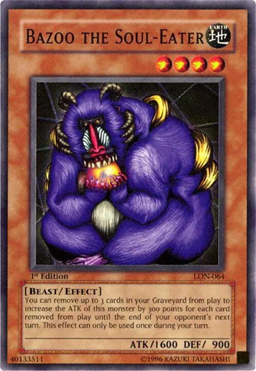 Bazoo the Soul-Eater - Unlimited