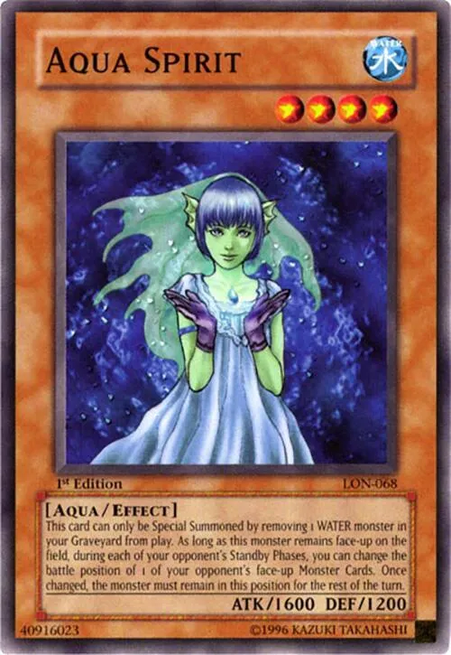 Aqua Spirit - Unlimited