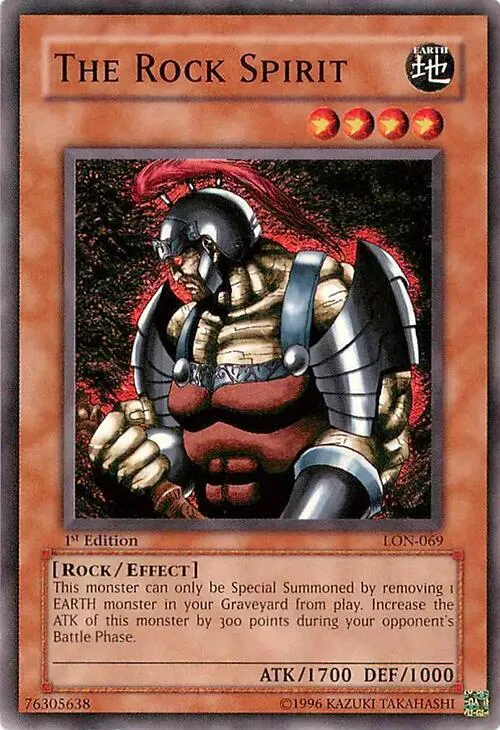 The Rock Spirit - 1st Edition