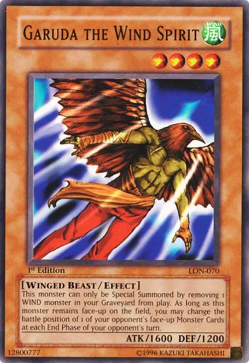 Garuda the Wind Spirit - Unlimited