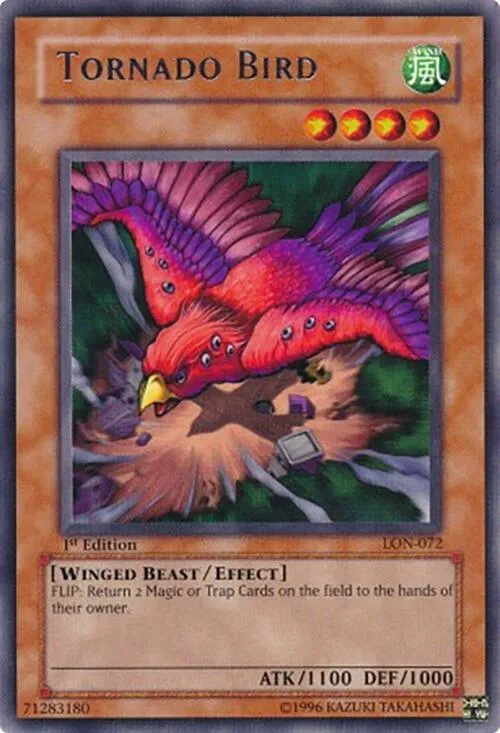 Tornado Bird - 1st Edition