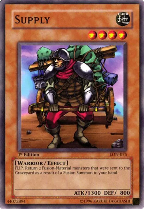 Supply - 1st Edition