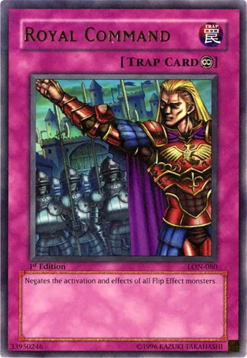 Royal Command - 1st Edition