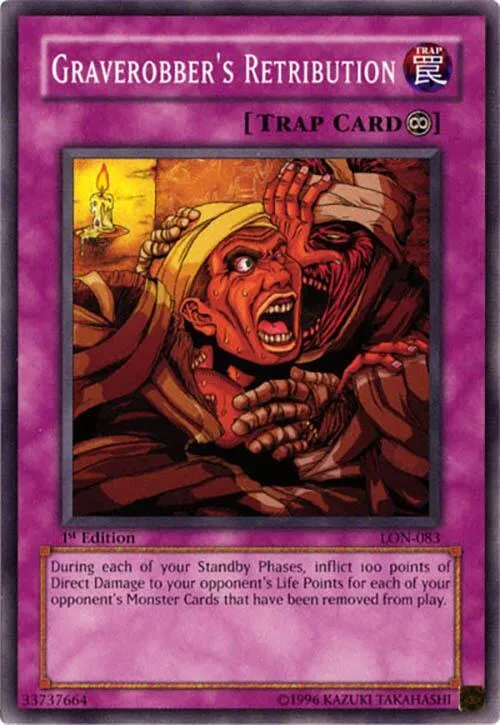 Graverobber's Retribution - 1st Edition