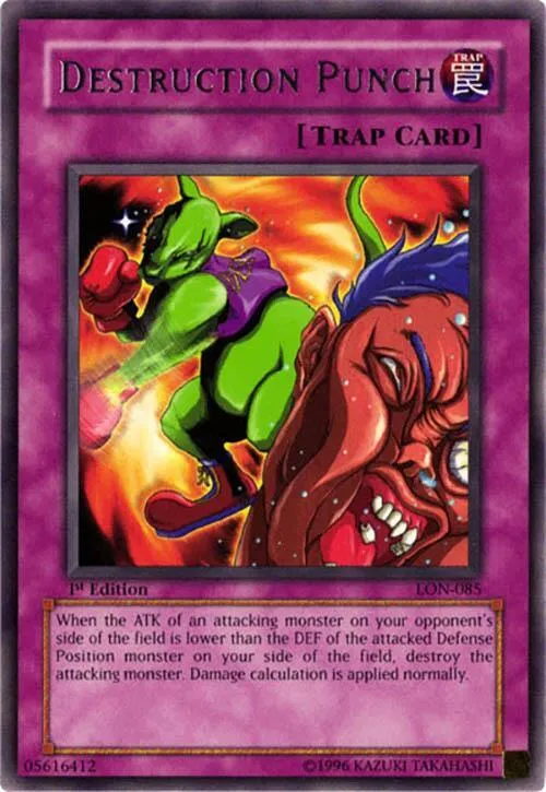 Destruction Punch - 1st Edition
