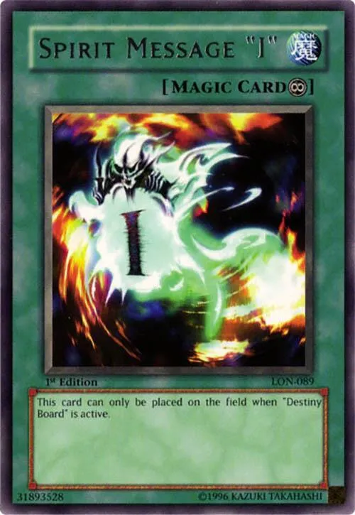 Spirit Message "I" - Unlimited