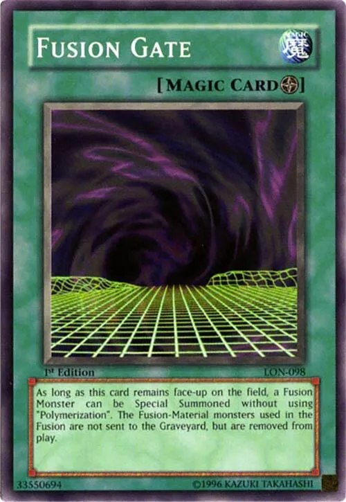 Fusion Gate - 1st Edition