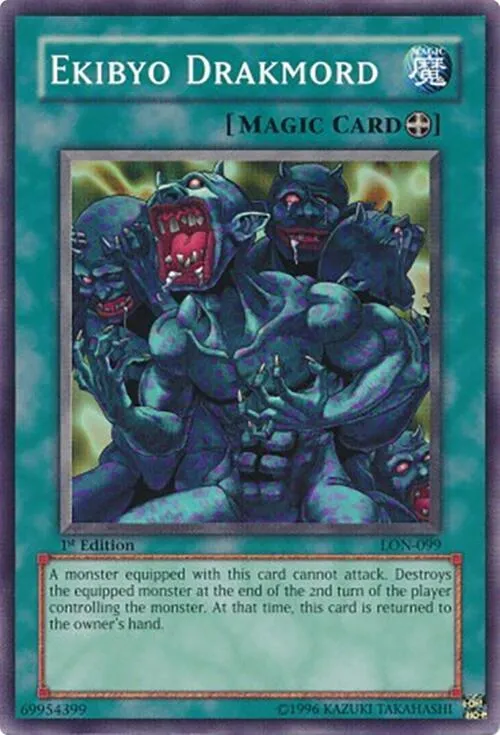 Ekibyo Drakmord - 1st Edition