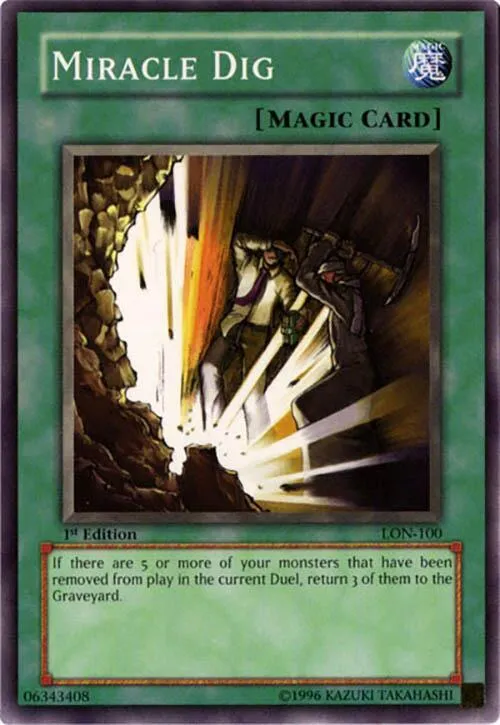 Miracle Dig - 1st Edition