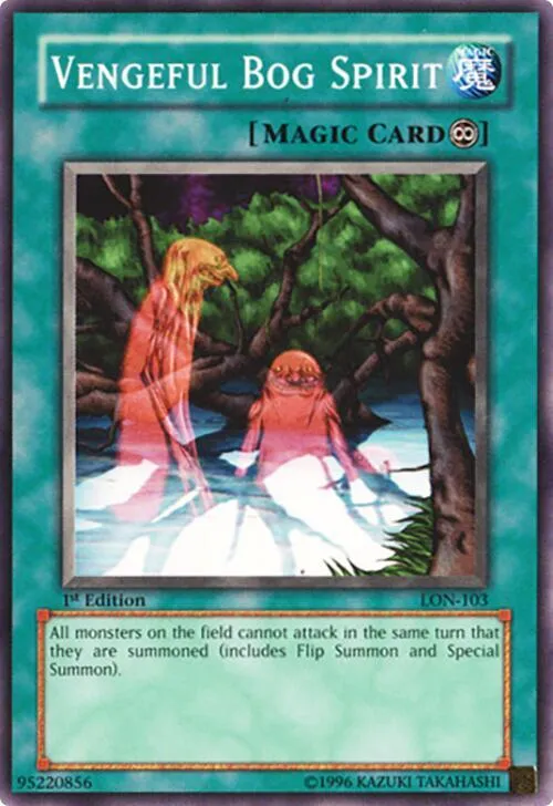 Vengeful Bog Spirit - 1st Edition