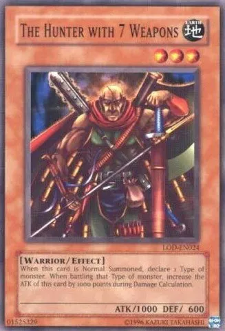 The Hunter with 7 Weapons