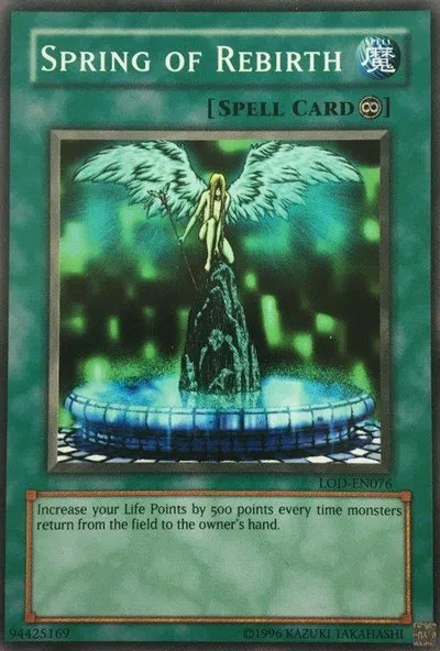 Spring of Rebirth