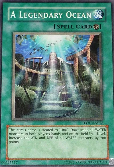 A Legendary Ocean