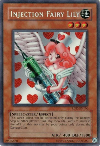 Injection Fairy Lily