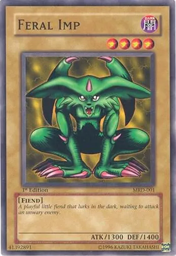 Feral Imp - 1st Edition