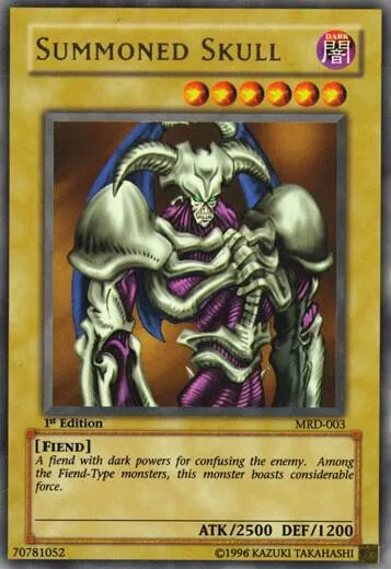 Summoned Skull - 1st Edition