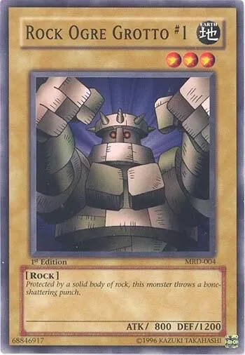 Rock Ogre Grotto #1 - 1st Edition