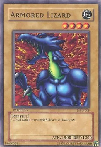 Armored Lizard - Unlimited