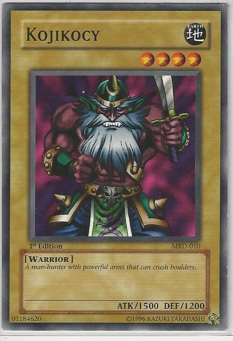 Kojikocy - 1st Edition