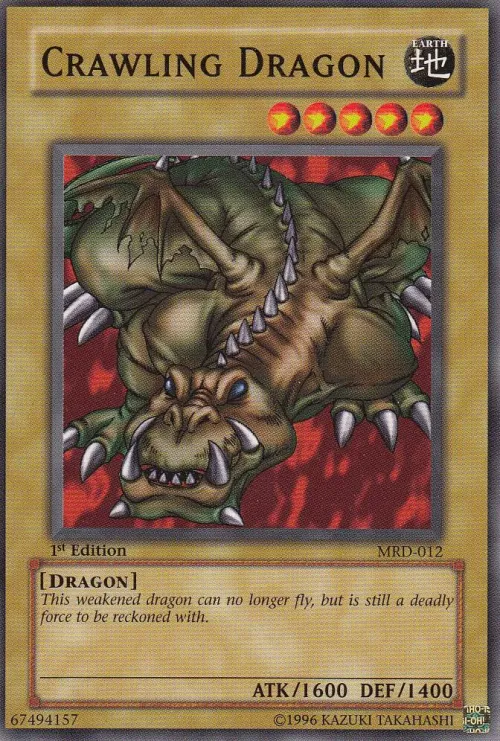Crawling Dragon - 1st Edition