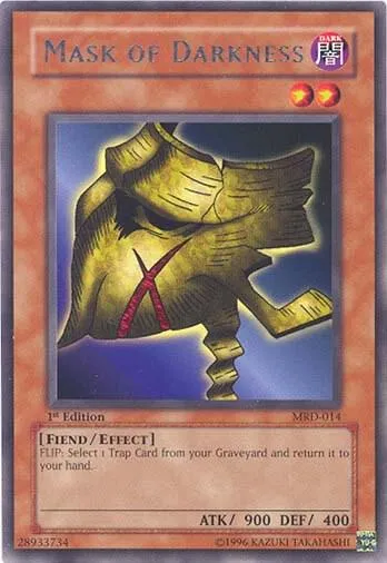 Mask of Darkness - Unlimited