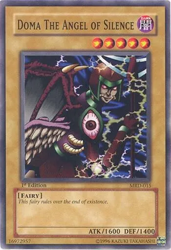 Doma The Angel of Silence - 1st Edition