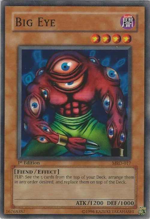 Big Eye - 1st Edition