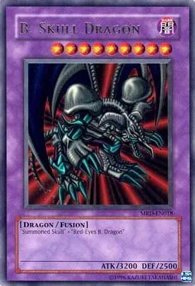 B. Skull Dragon - Unlimited