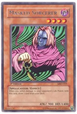Masked Sorcerer - Unlimited