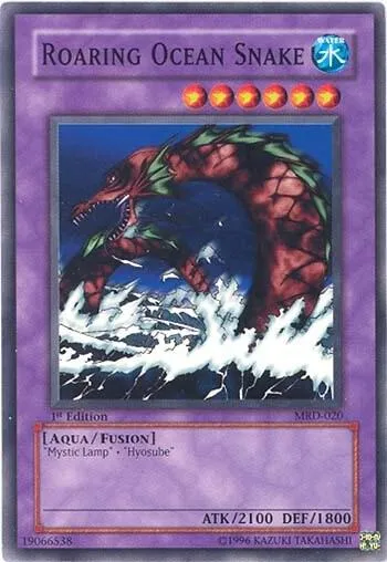Roaring Ocean Snake - 1st Edition