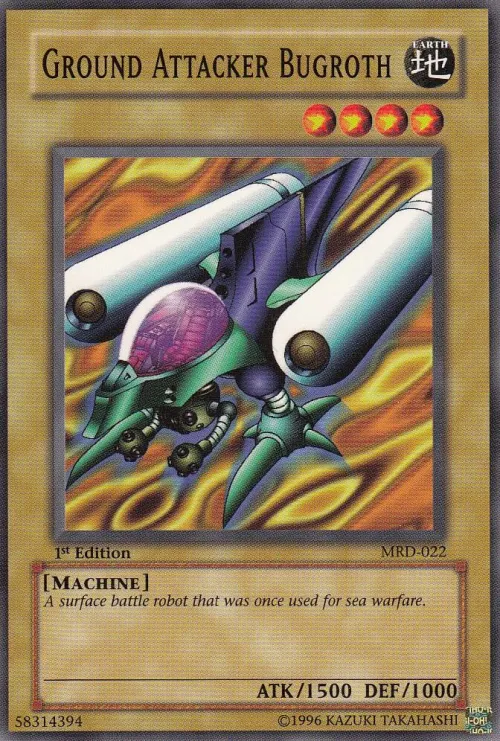 Ground Attacker Bugroth - 1st Edition