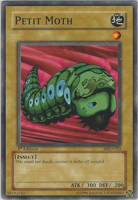 Petit Moth - 1st Edition