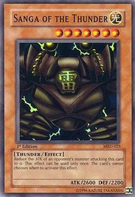 Sanga of the Thunder - 1st Edition