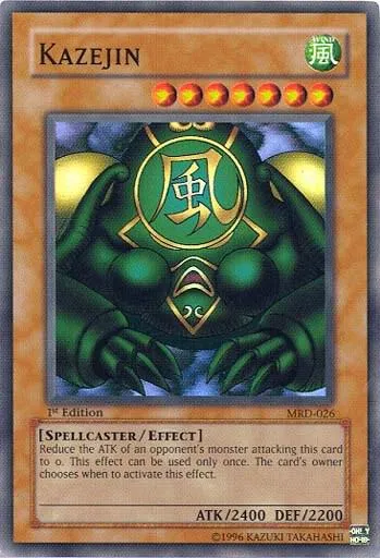 Kazejin - 1st Edition