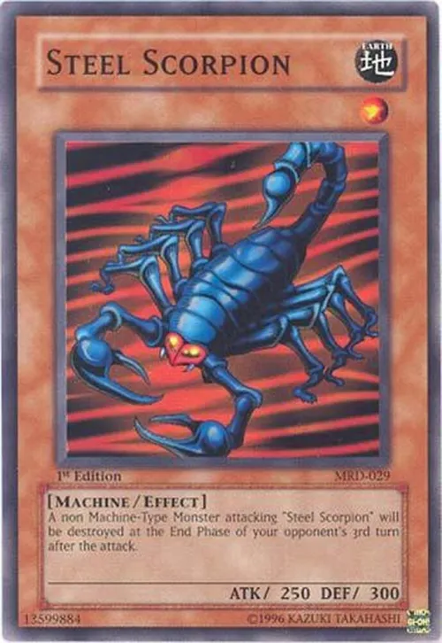 Steel Scorpion - 1st Edition
