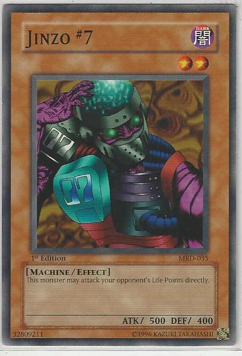 Jinzo #7 - 1st Edition