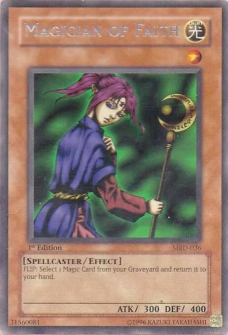 Magician of Faith - 1st Edition