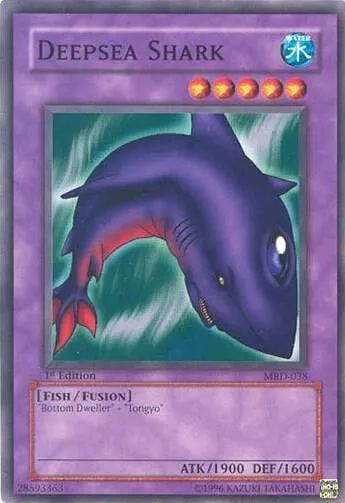 Deepsea Shark - 1st Edition