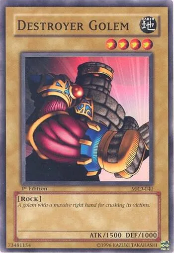 Destroyer Golem - Unlimited