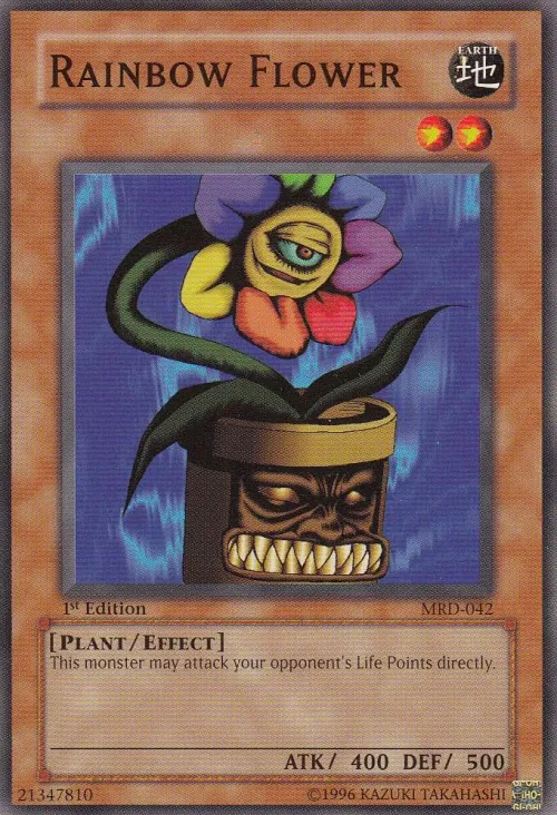 Rainbow Flower - 1st Edition