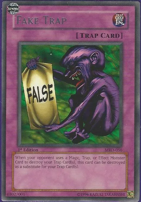 Fake Trap - 1st Edition