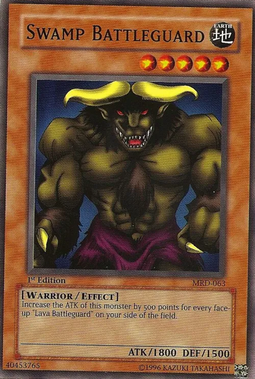 Swamp Battleguard - Unlimited