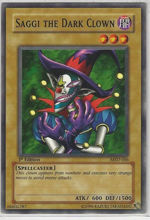 Saggi the Dark Clown - Unlimited